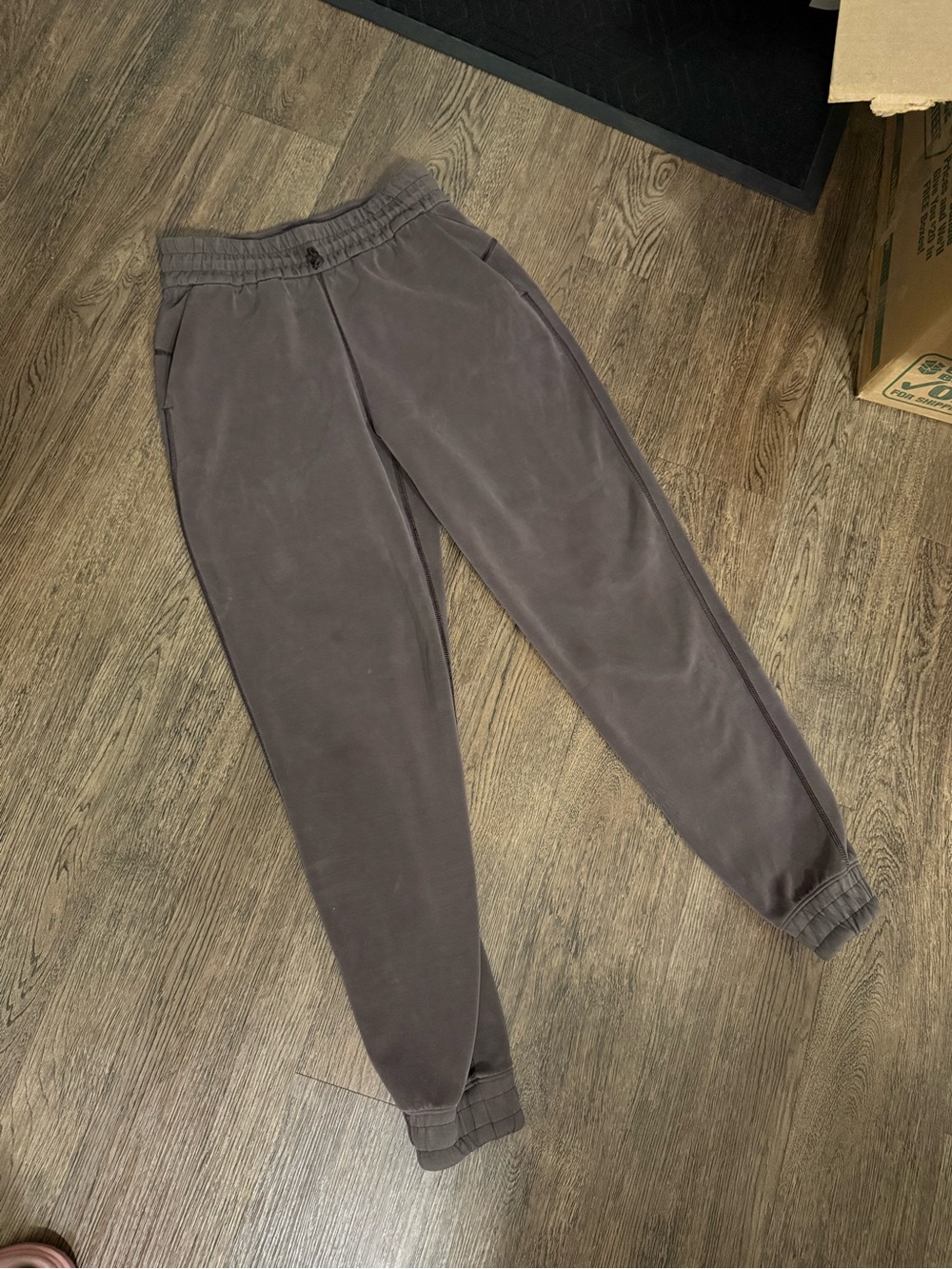 Lululemon Brown Softstreme Joggers